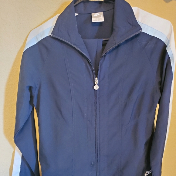 light blue nike jogging suit